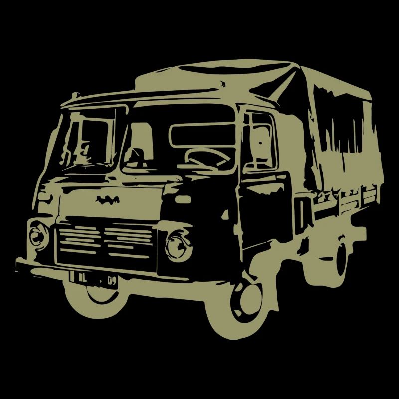 Robur Pritsche LO LD IFA