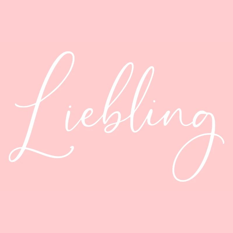Darling / Conception d’écriture manuscrite