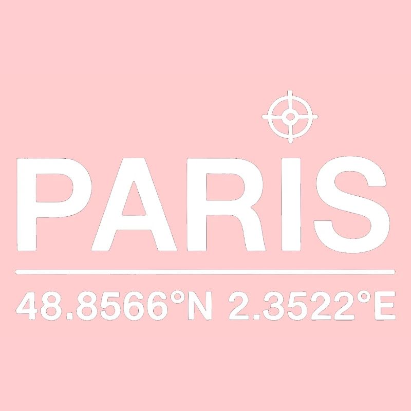 Paris Coordinate Frankreich Reise