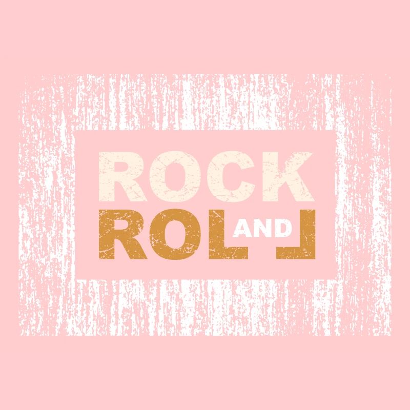 Rock and Roll (Typography Edition)