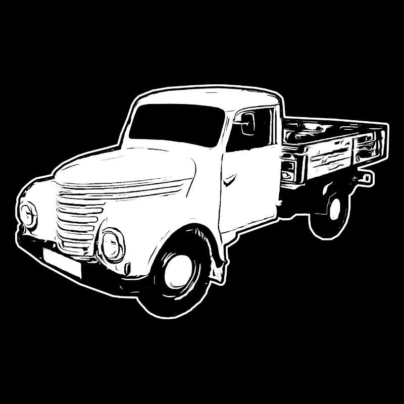 Framo pritsche Transporter Lkw DDR IFA Oldtimer