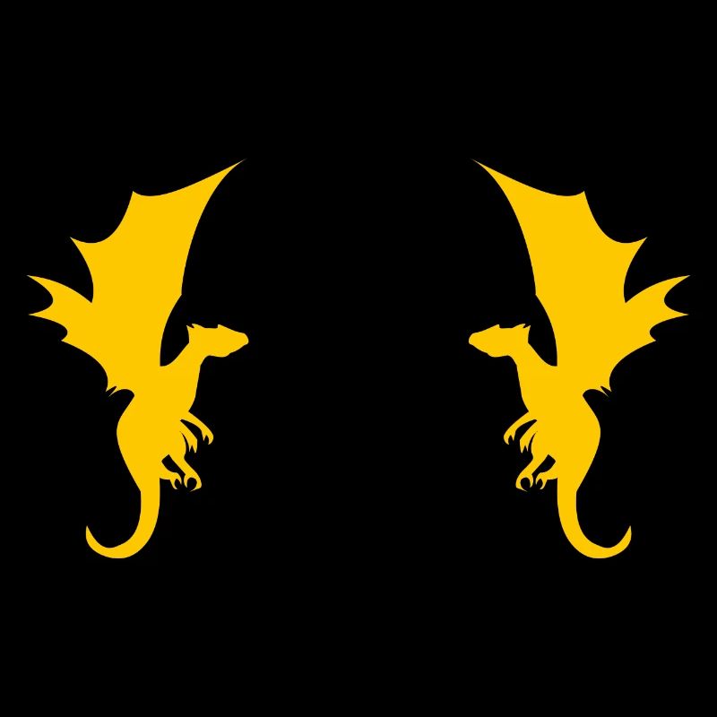Dragon Dragon Pattern