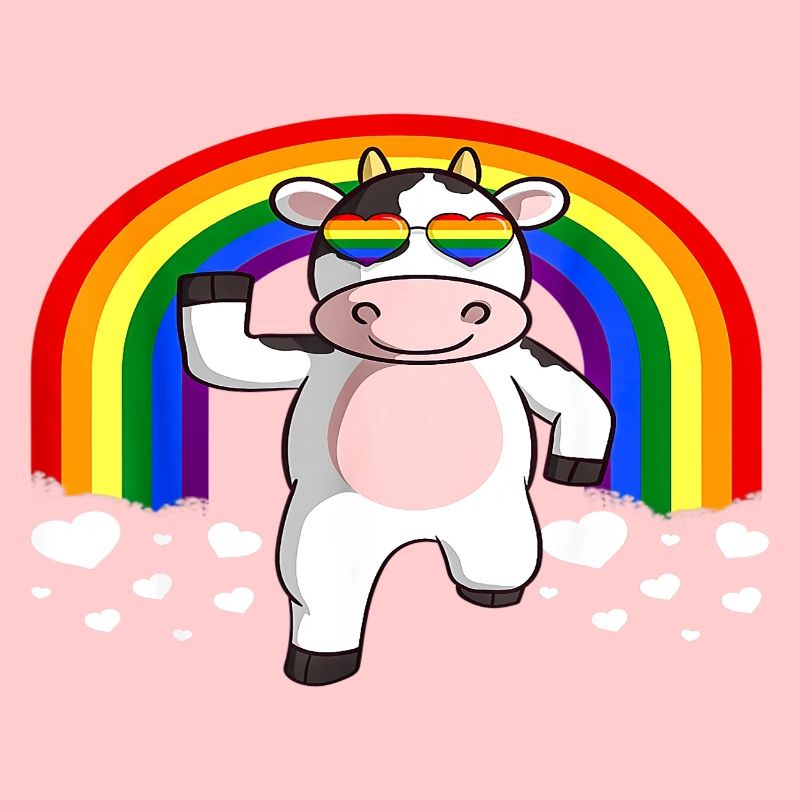 Regenbogen Einhorn LGBTQ