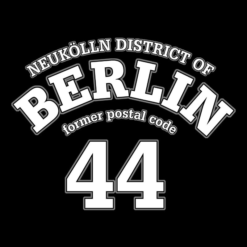 Neukölln Berlin 44 white print