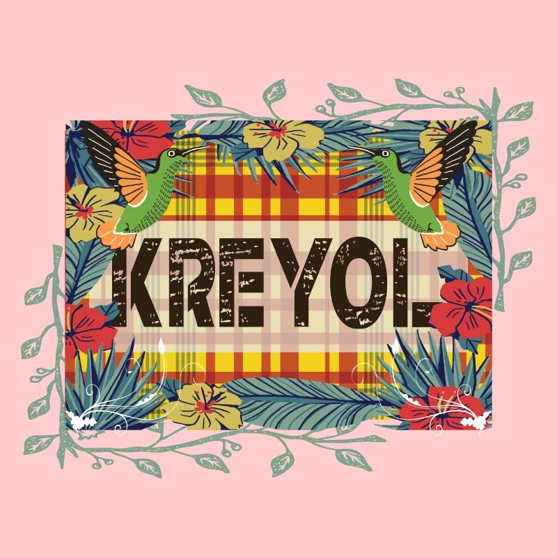 Schöne Geschenkidee KREYOL ODER KREOLISCHE Madras