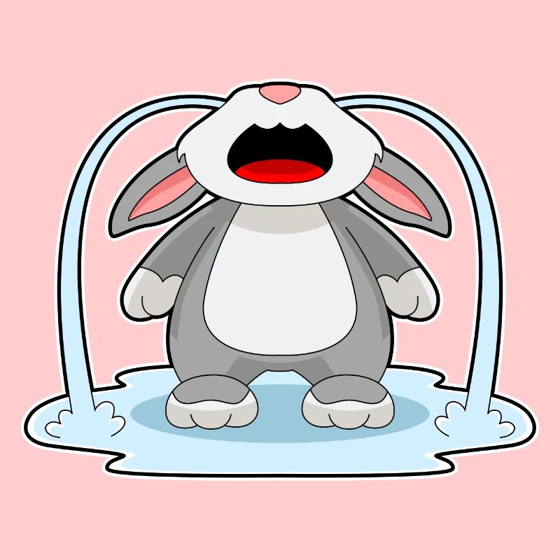 Lapin triste