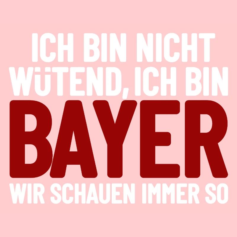 I'm not angry - I'm Bavarian
