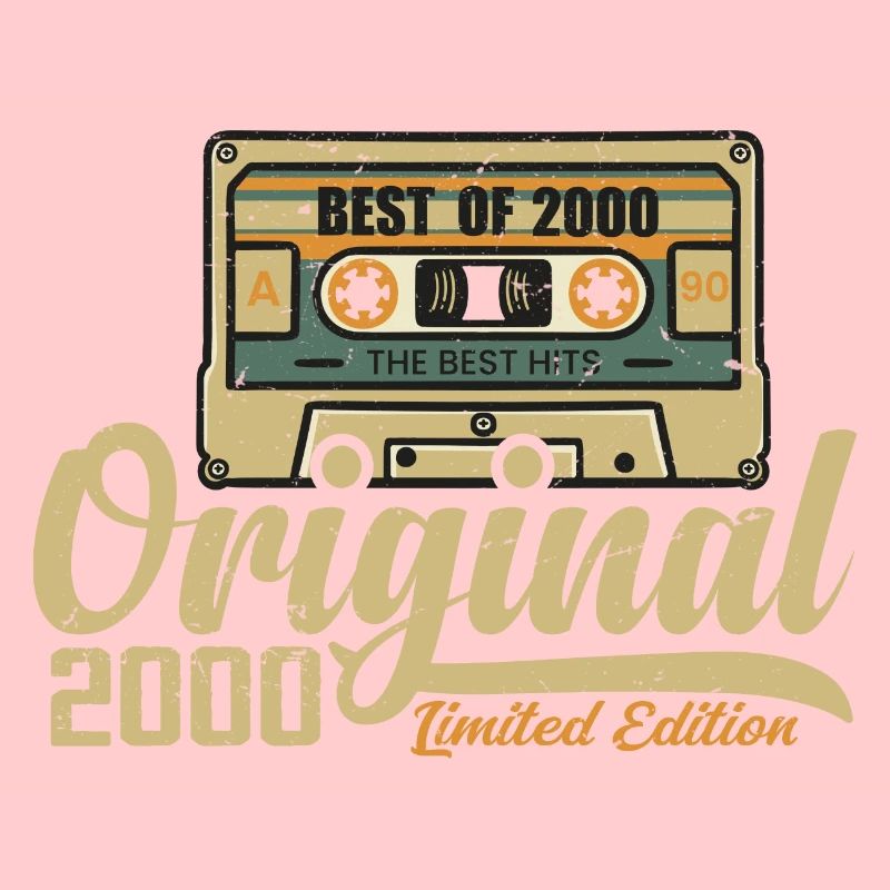 Original 2000 Vintage - 2000 Geburtstagsgeschenk
