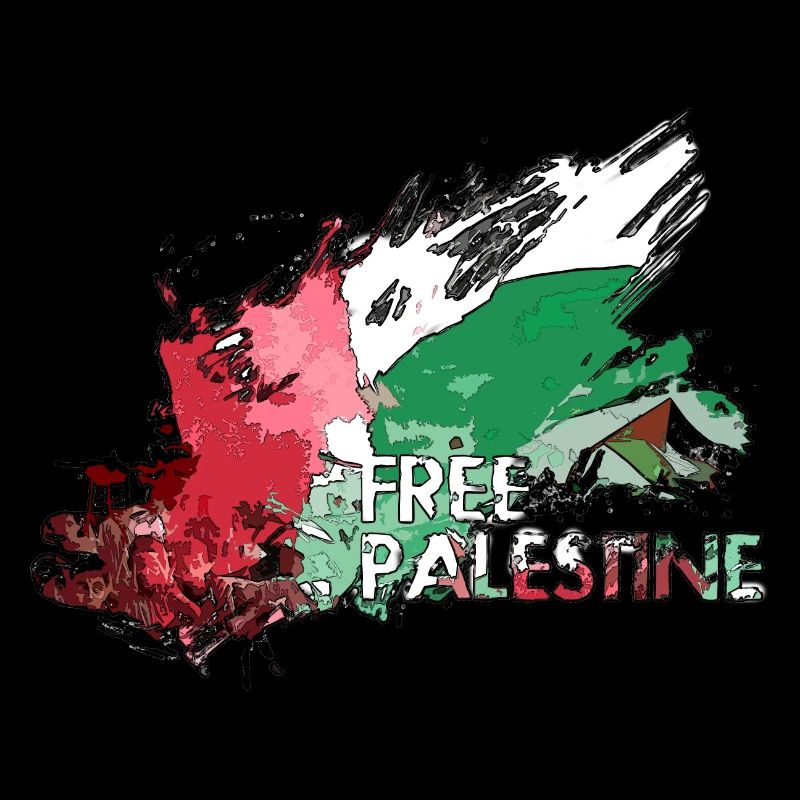 Drapeau palestinien libre G2
