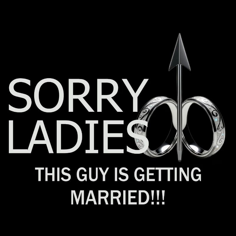 Mann wird Heiraten