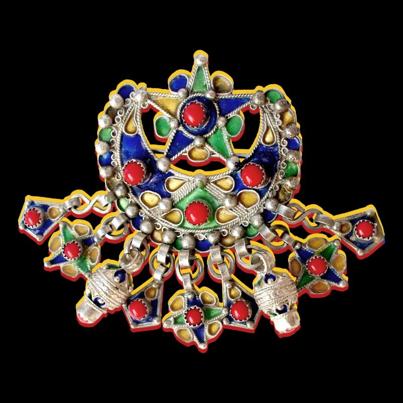Bijoux kabyle afzim