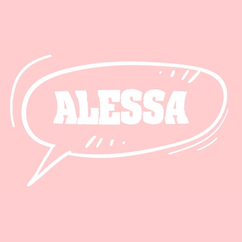 Comic Alessa