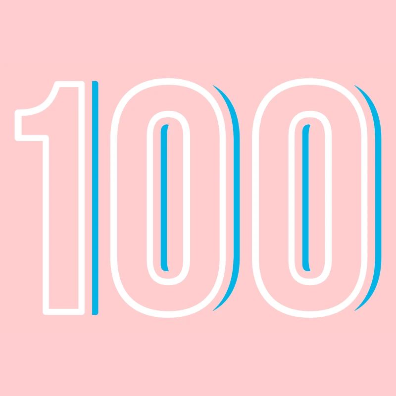 Numéro 100 - Cent - cent