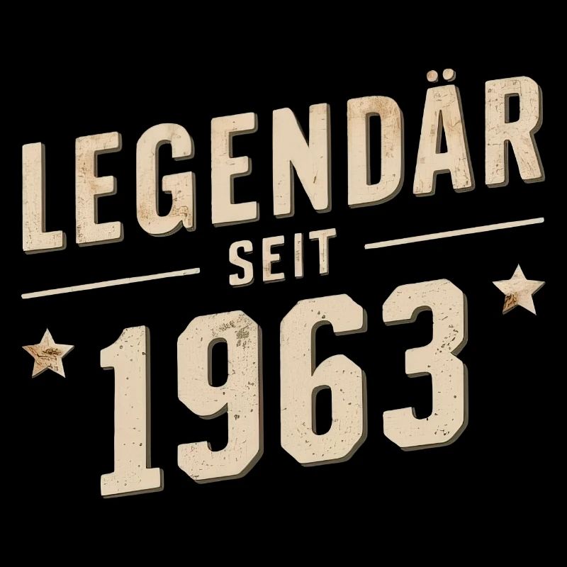 Legendary since 1963