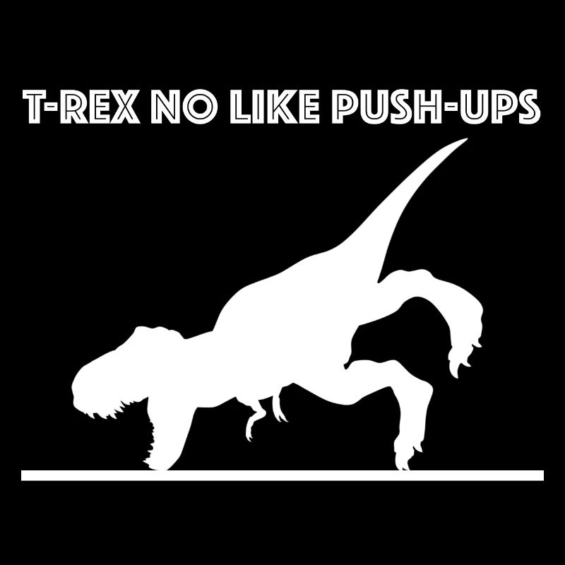 T-Rex n’aime pas les pompes | Drôles de dictons