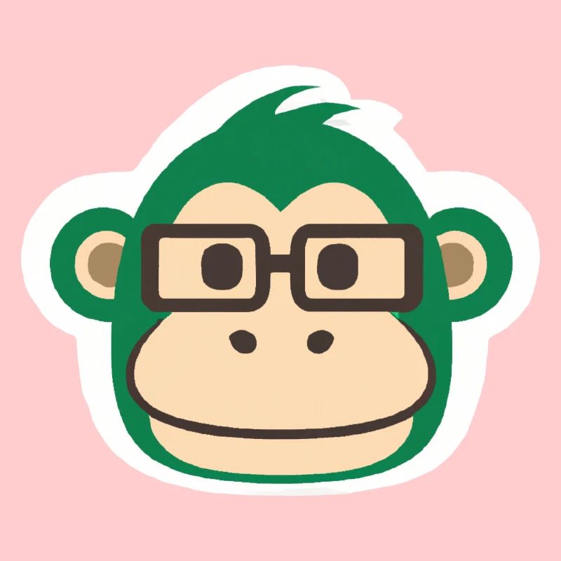 Monkey Sticker Type