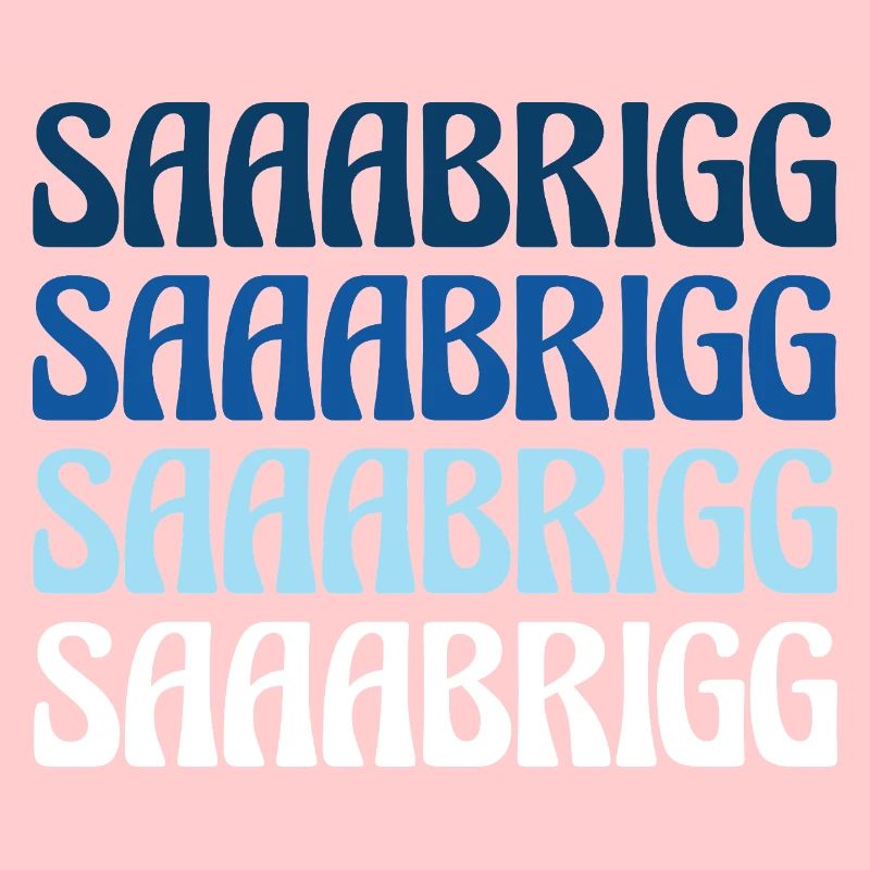 Saaabrigg Saarbrücken Dialecte Cadeau