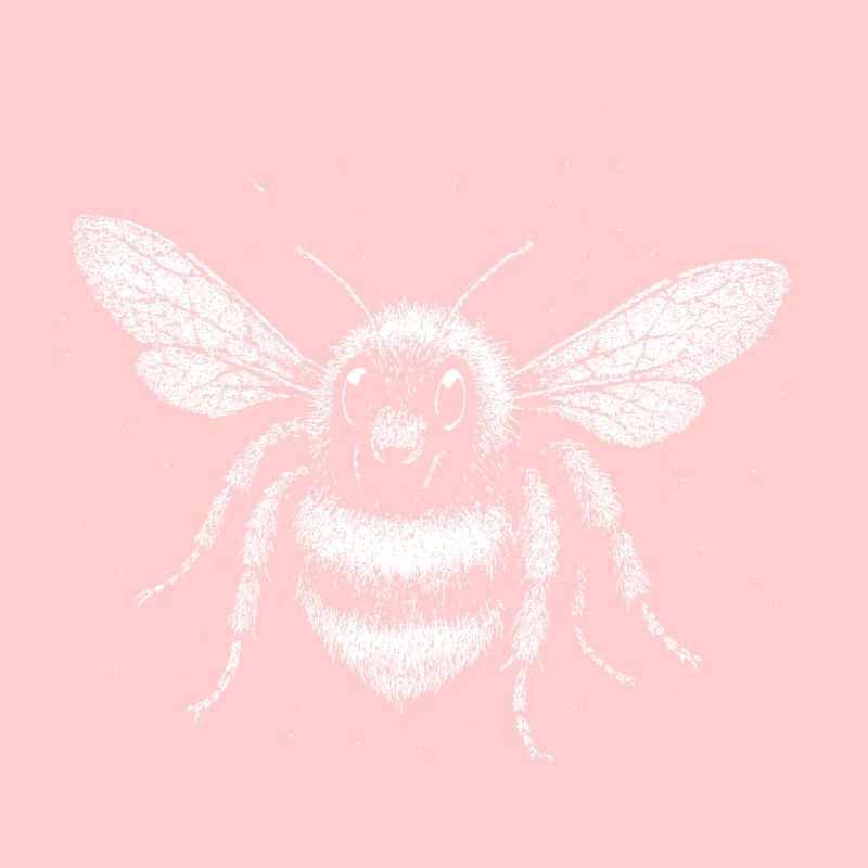 Eine Hummel