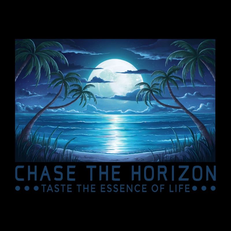 Chasing the horizon Saying Sayings Motto