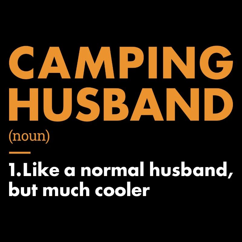 Camper Husband Definition Camping