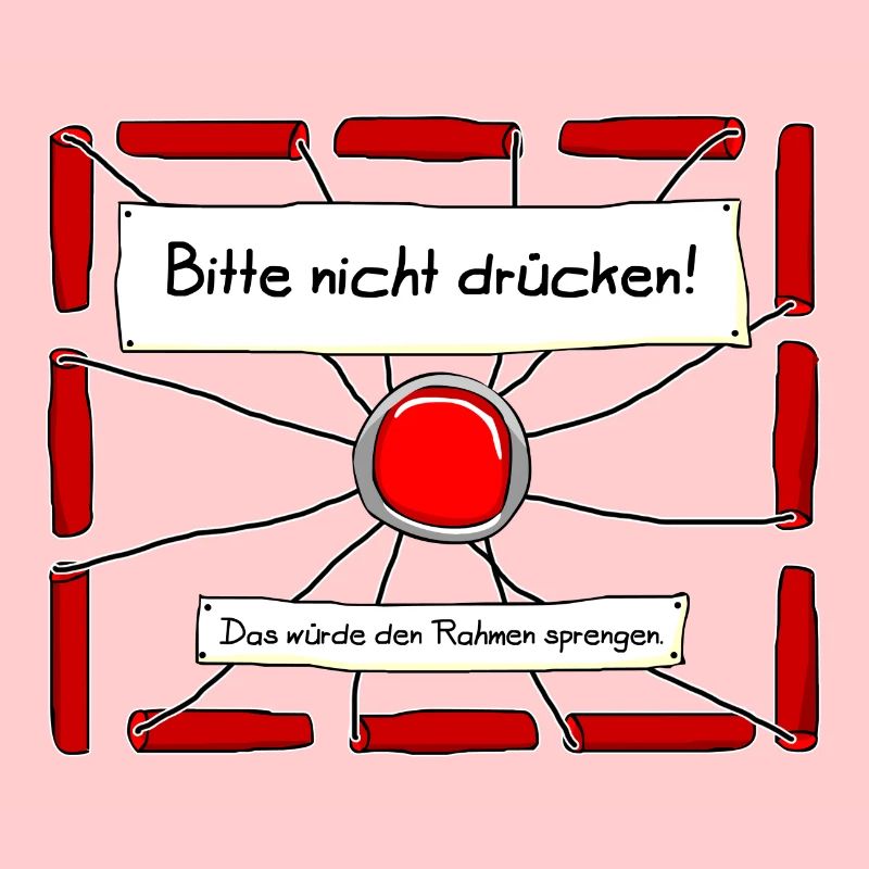 Dynamit - Bitte Abstand halten.