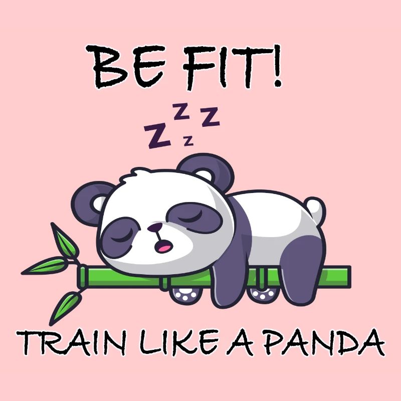 Be fit train like a Panda