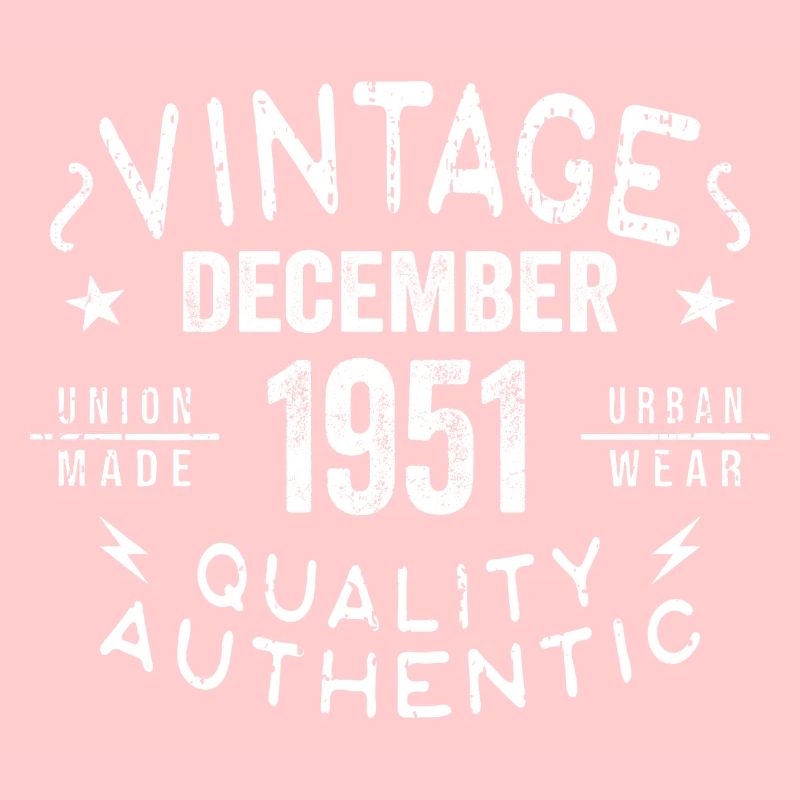 December 1951 - Great since December 1951