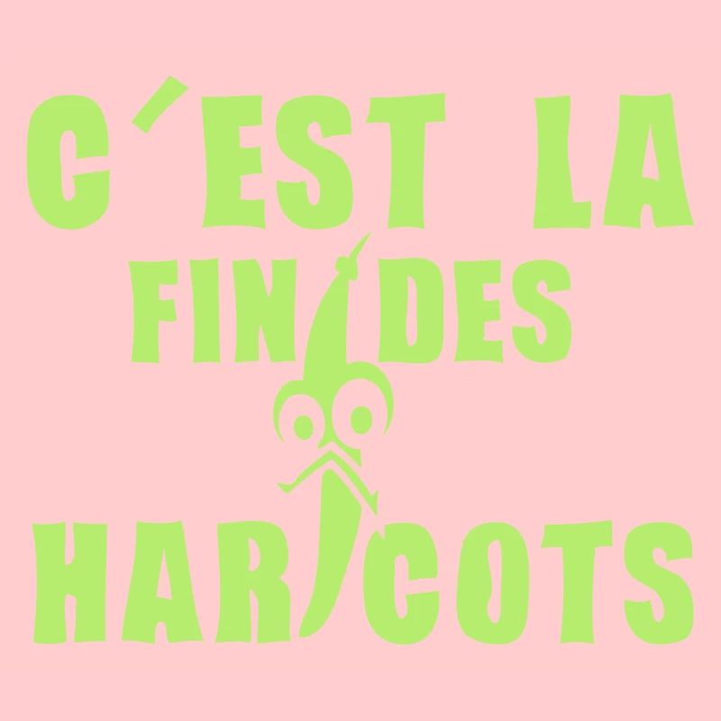 fin haricots expression humour