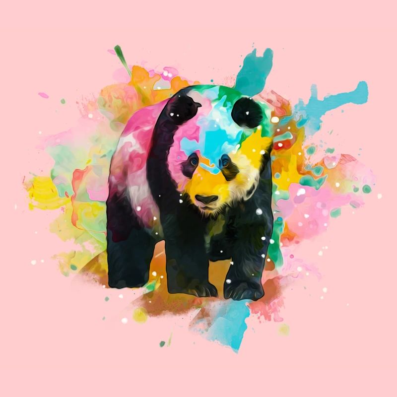 Panda géant