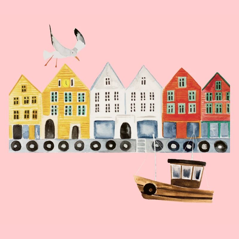 Bergen Norwegen