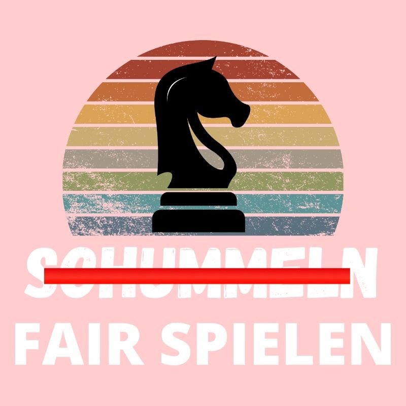 Schach Trend Schummeln Cheating Meme Queens Gambit