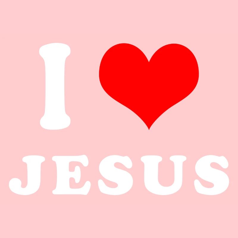 Ich liebe Jesus