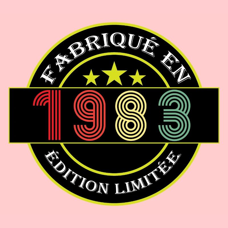 Hergestellt 1983 Limitierte Auflage