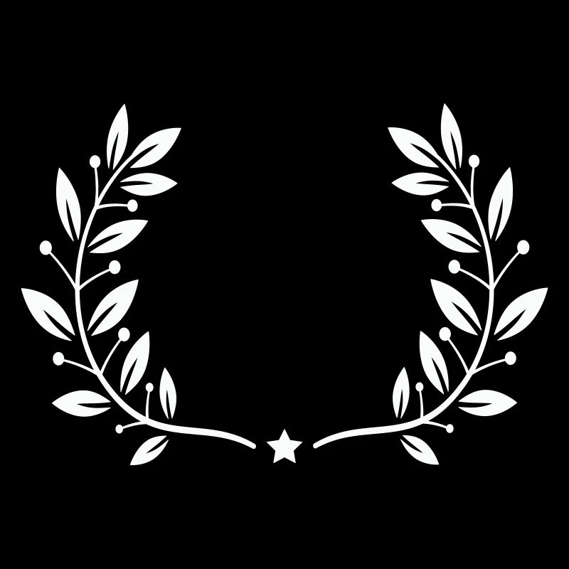 Couronne de laurier