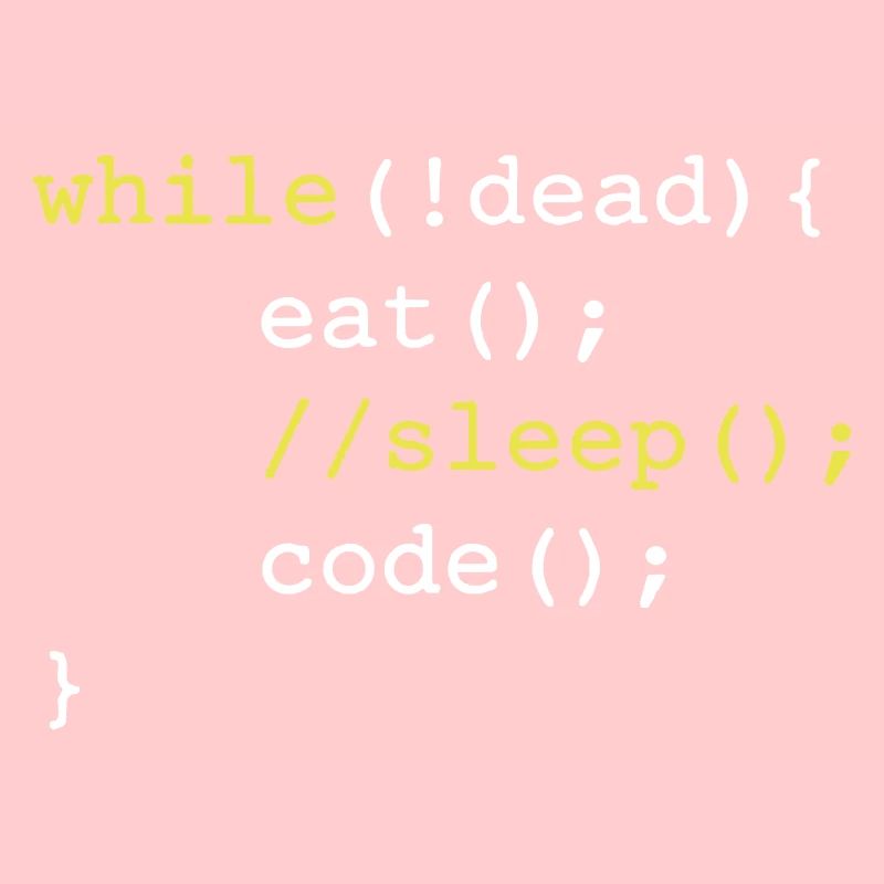Pendant que vous êtes mort - répétez le code du sommeil si vous le codez