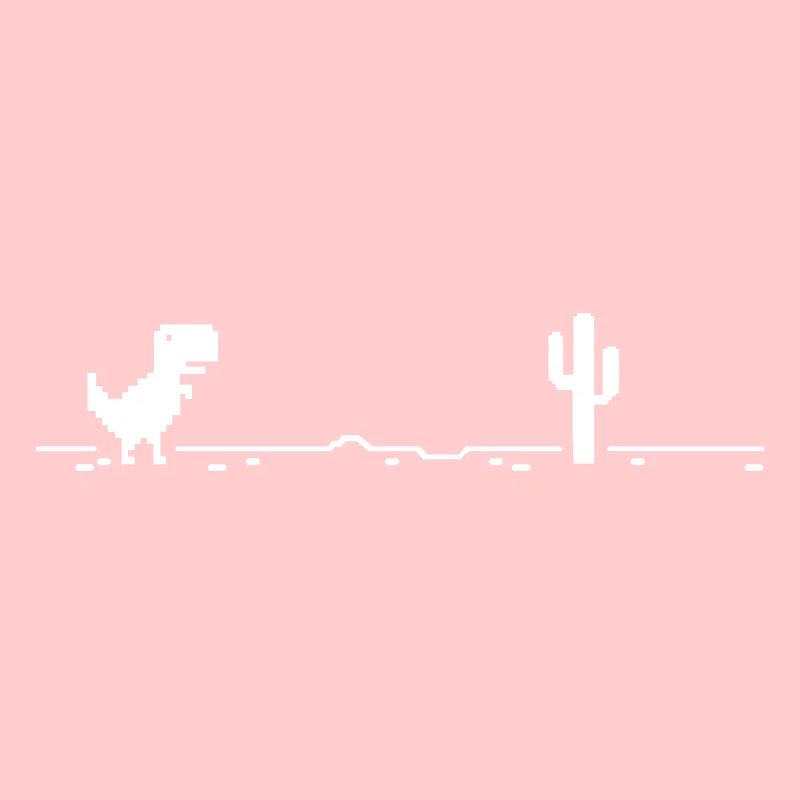 T-Rex Kaktus Offline