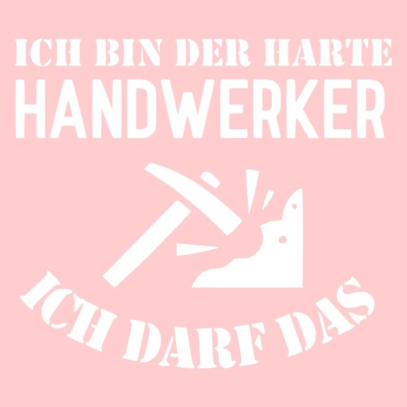 Handwerker darf das