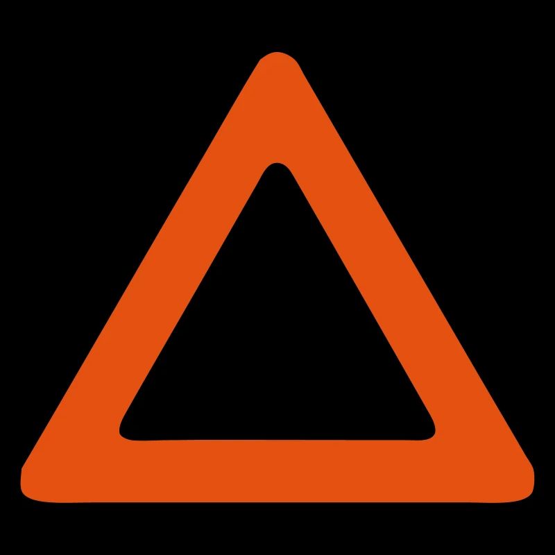 panneau danger icone exclamation triangle