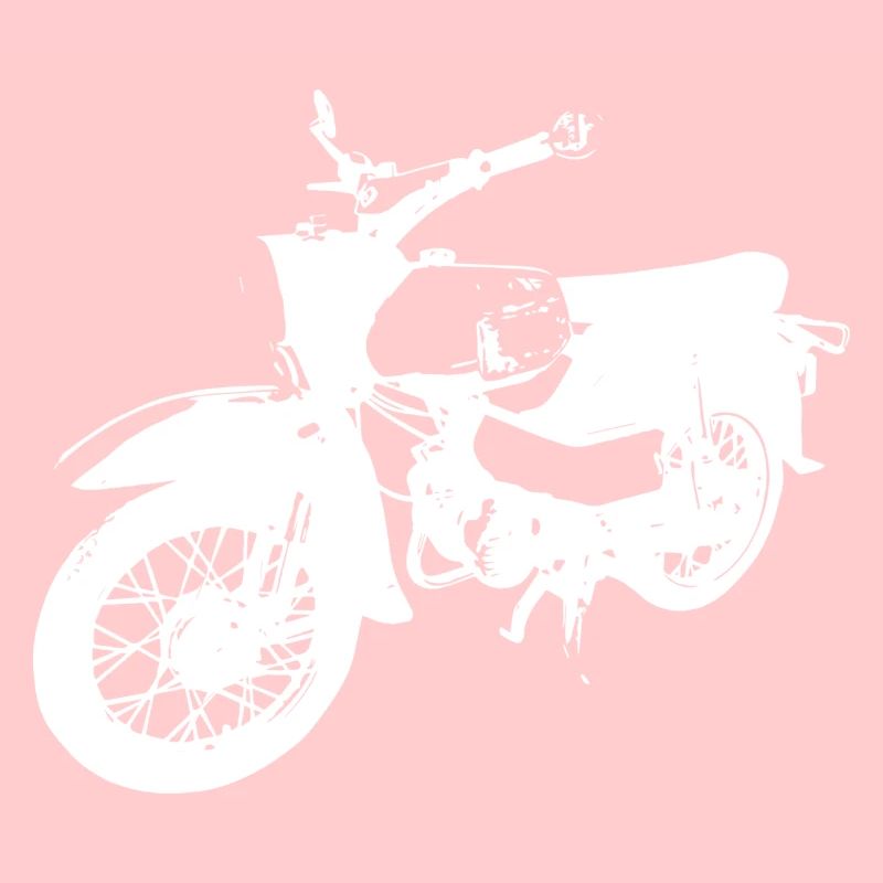 Simson Habicht weiß