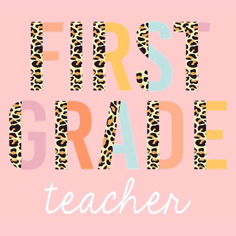 Leopard First Grade Teacher 1st Grade Retour à