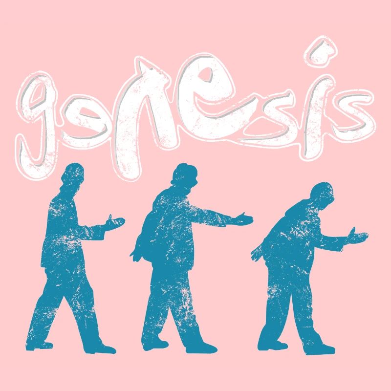 Genesis I Can't Dance Logo