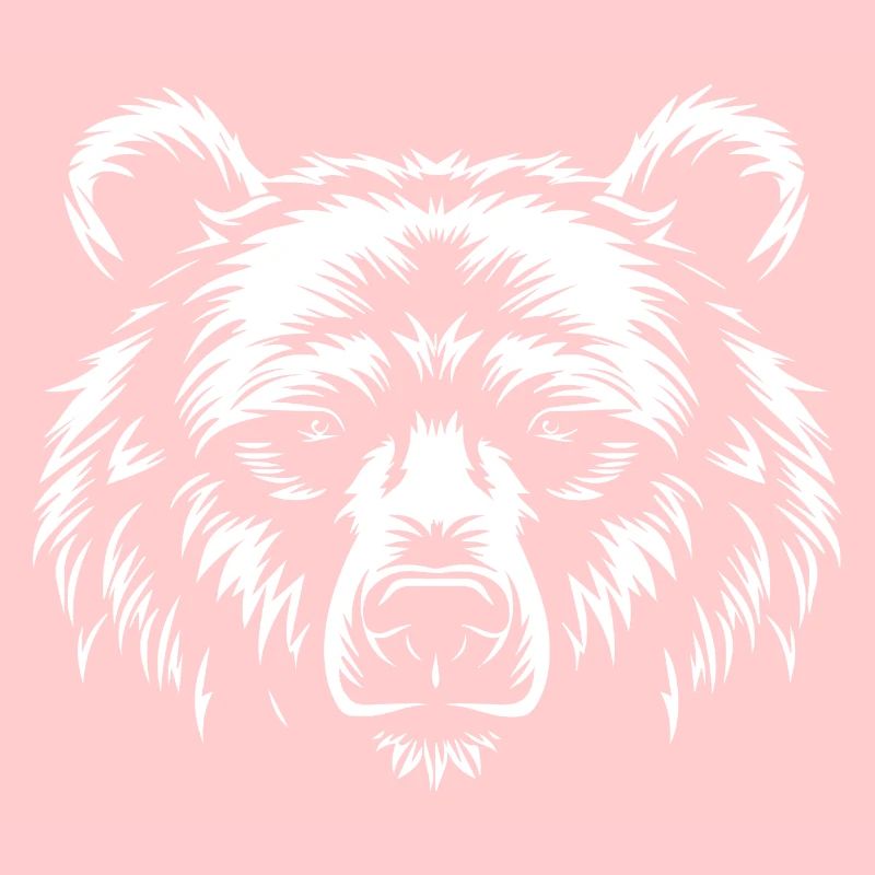 Bear Logo Stylized