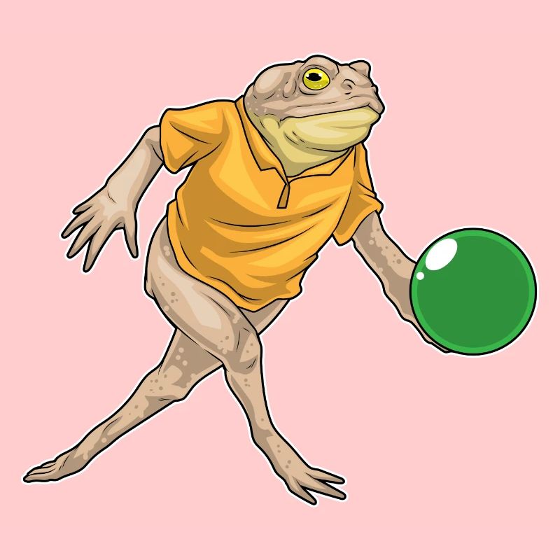 Frosch Bowling Bowlingkugel