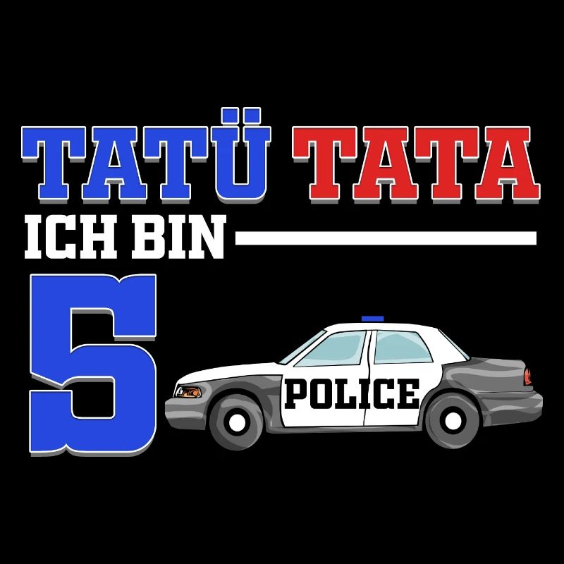 Ich Bin 5 Polizei Geburtstagskind