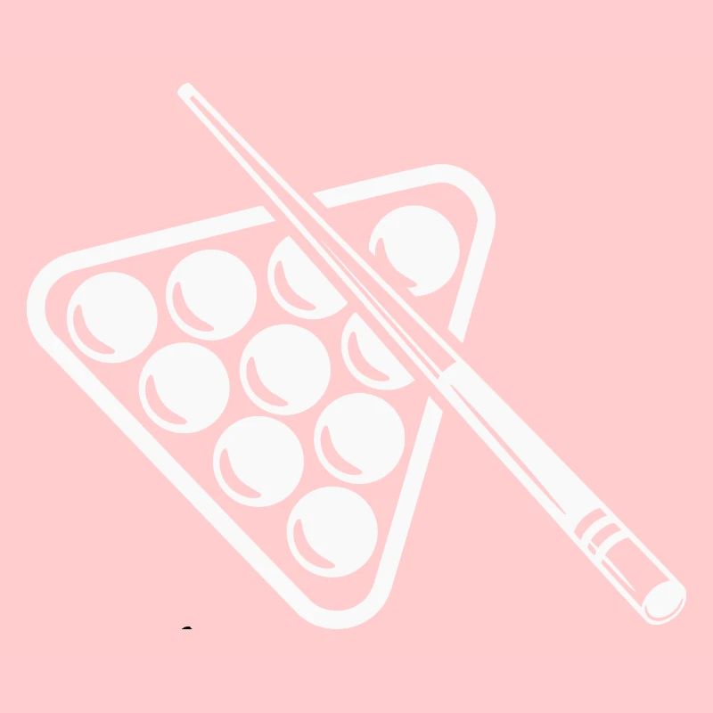 Billard Queue Billardkugeln Billardspieler