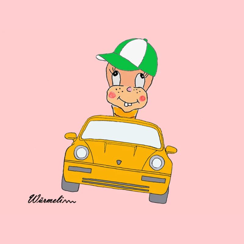 Würmeli aus dem Auto