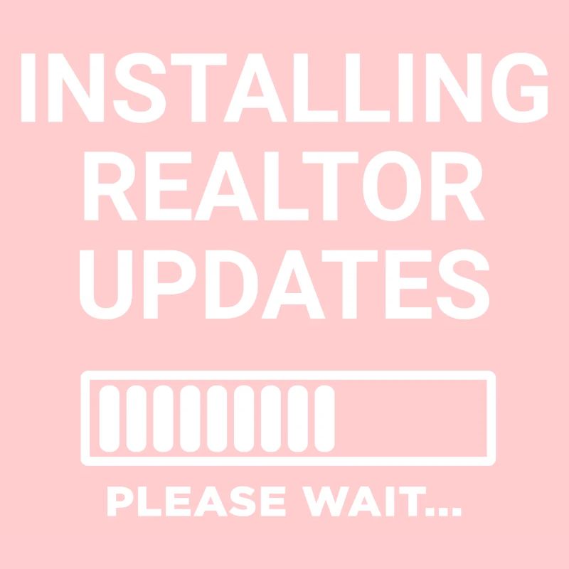 Installing Realtor Updates Please Wait