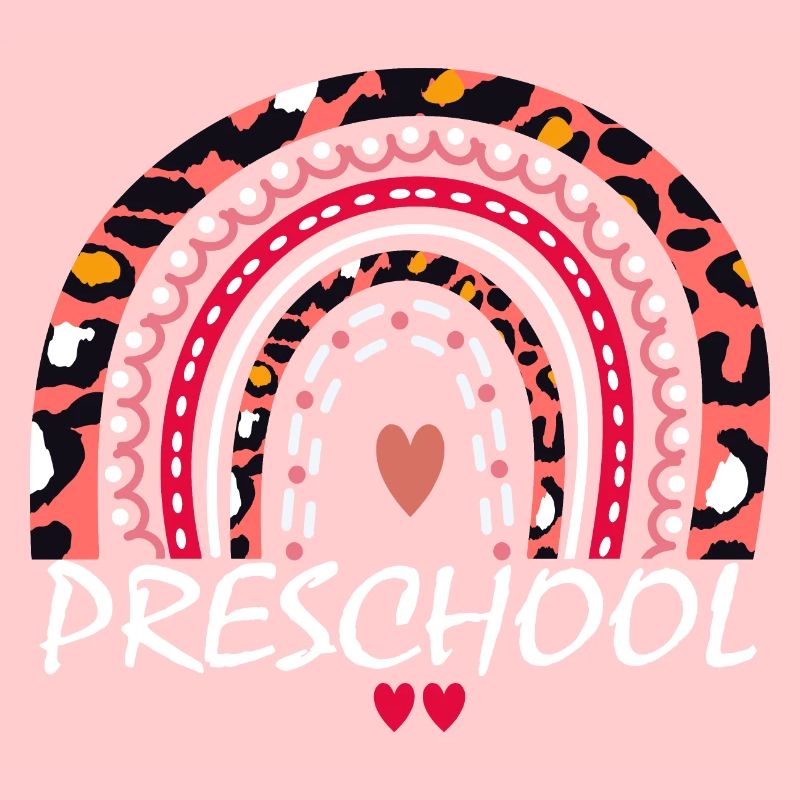 Boho Preschool Squad Gift