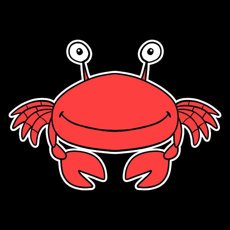 Krabben Krabbe