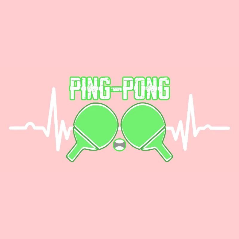 Ping pong racket free time gift table tennis player